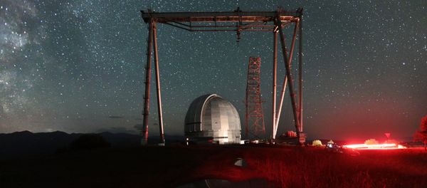 Специальная астрофизическая обсерватория РАН Специальная астрофизическая обсерватория РАН - Sputnik Армения