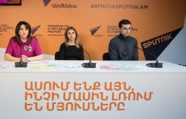 Пресс-конференция Не умереть молодым - Sputnik Армения