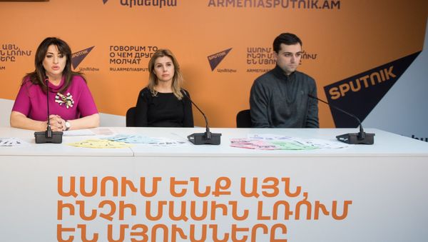 Пресс-конференция Не умереть молодым - Sputnik Армения