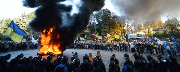 Митинги в Киеве - Sputnik Армения