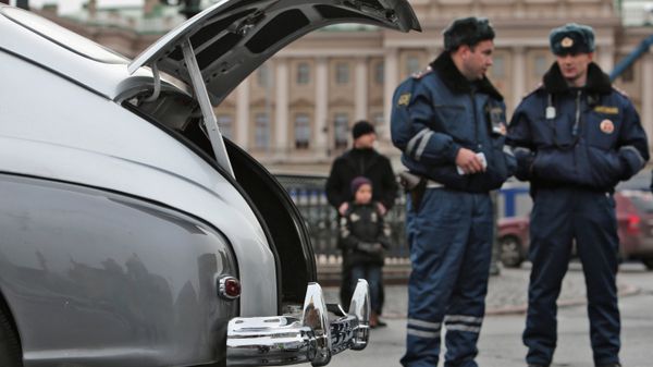 Полицейские в Санкт-Петербурге - Sputnik Армения