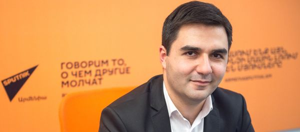Руководитель департамента оценки риска пищевых цепей Центра эколого-ноосферных исследований Национальной академии наук Армении Давид Пипоян - Sputnik Արմենիա