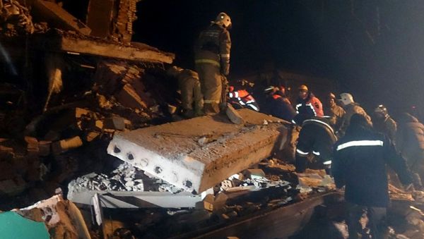 Взрыв газа в доме в Хабаровском крае - Sputnik Արմենիա