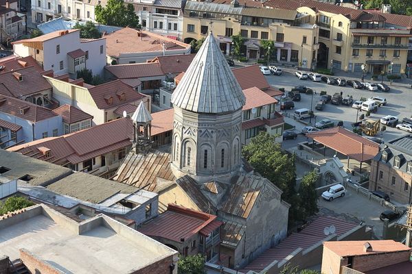 Армянская церковь Святого Геворга в Тбилиси - Sputnik Արմենիա