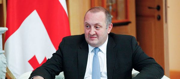Президент Грузии Георгий Маргвелашвили - Sputnik Արմենիա