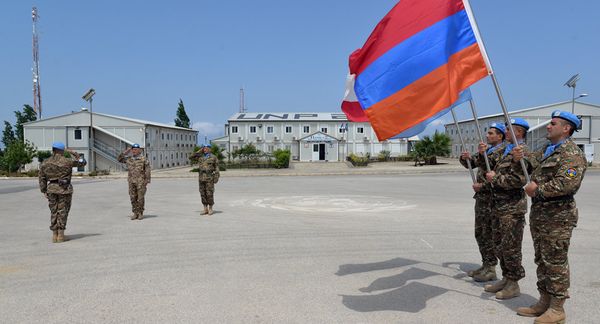 Армянский миротворческий контингент в Ливане - Sputnik Արմենիա