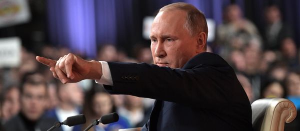 Президент РФ Владимир Путин Президент РФ Владимир Путин - Sputnik Армения