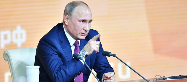 Президент РФ Владимир Путин - Sputnik Արմենիա