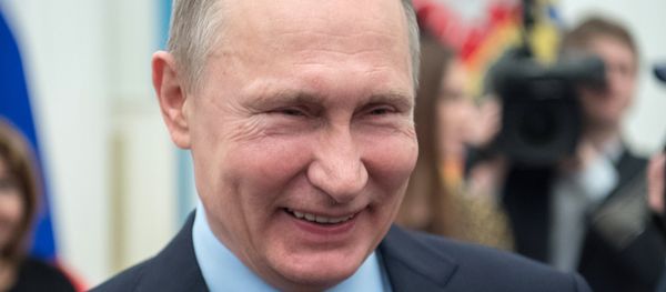 Президент РФ Владимир Путин Президент РФ Владимир Путин - Sputnik Армения