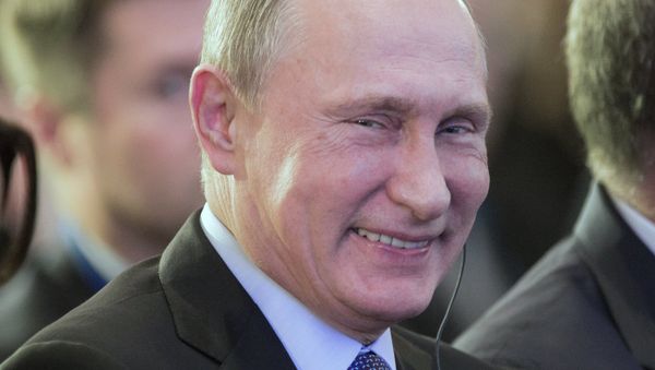 Президент России Владимир Путин Президент России Владимир Путин - Sputnik Армения