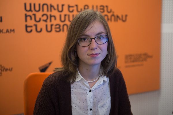 Евгения Рябова - Sputnik Արմենիա