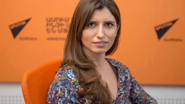 Цовинар Хачатрян - Sputnik Армения