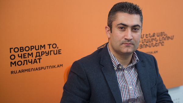 Айк Киракосян - Sputnik Արմենիա