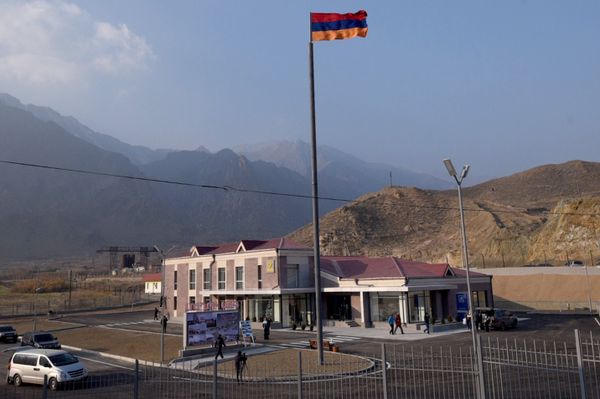 Մեղրի ԱՏԳ–ի բացումը - Sputnik Արմենիա