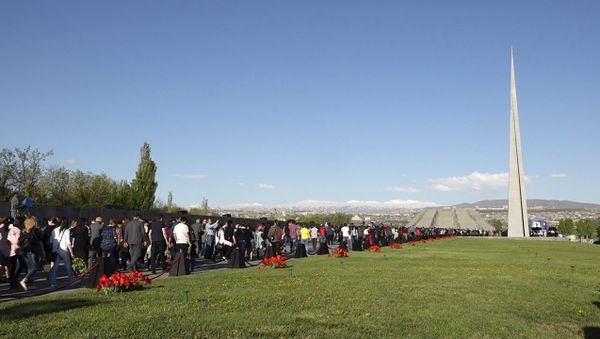 Цицернакаберд - Sputnik Արմենիա