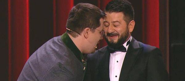 Резидент Comedy Club Гарик Харламов и шоумен Михаил Галустян - Sputnik Արմենիա