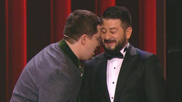 Резидент Comedy Club Гарик Харламов и Михаил Галустян - Sputnik Армения