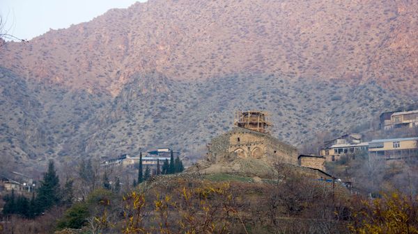 Церковь Сурб Ованес, Мегри, Армения - Sputnik Արմենիա