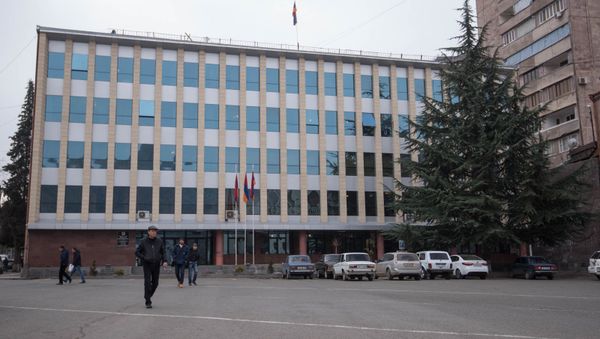 Марзпетаран Сюника Марзпетаран Сюника - Sputnik Армения