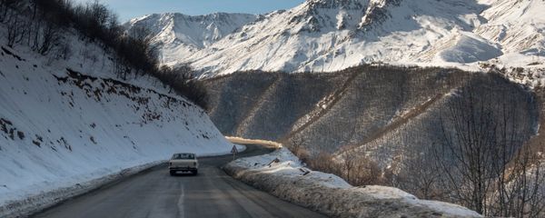 Трасса Ереван-Мегри - Sputnik Արմենիա
