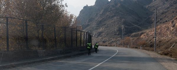 Армяно-иранская граница Армяно-иранская граница - Sputnik Արմենիա