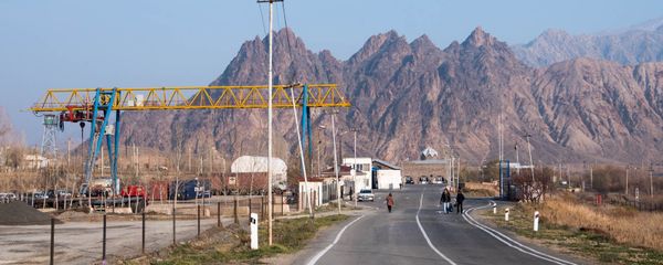 Армяно-иранская граница Армяно-иранская граница - Sputnik Армения