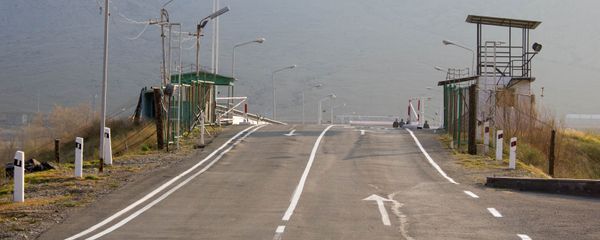 Армяно-иранская граница - Sputnik Армения