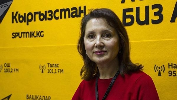 Ольга Лобанченко - Sputnik Армения