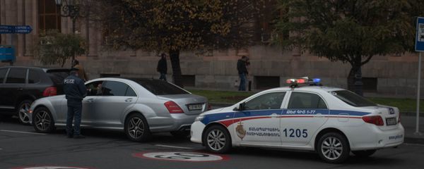 Машина дорожной полиции - Sputnik Армения