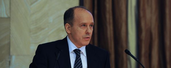 Директор Федеральной службы безопасности Александр Бортников, архивное фото - Sputnik Армения