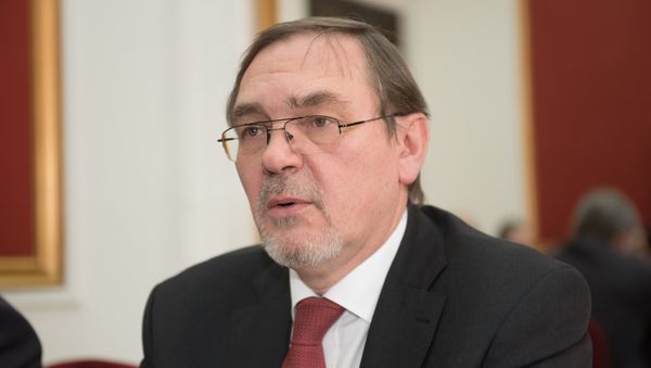 Посол России в Армении Иван Волынкин Посол России в Армении Иван Волынкин - Sputnik Армения