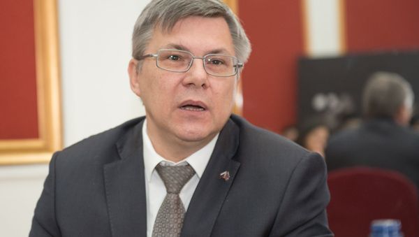 Советник-посланник посольства России в Армении Андрей Иванов - Sputnik Армения