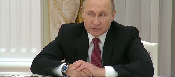 Путин встретился с руководителями органов безопасности и спецслужб стран СНГ - Sputnik Армения
