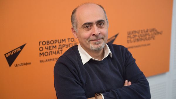 Самвел Мартиросян - Sputnik Армения
