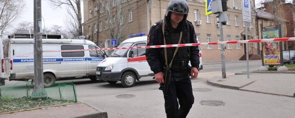 Сотрудник полиции РФ. Архивное фото. Сотрудник полиции РФ. Архивное фото. - Sputnik Армения