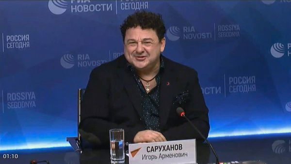 Телемост Игоря Саруханова - Sputnik Армения