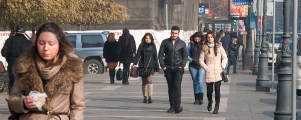 Улица Абовяна, Ереван - Sputnik Армения