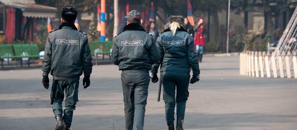 Полиция Армении Полиция Армении - Sputnik Армения