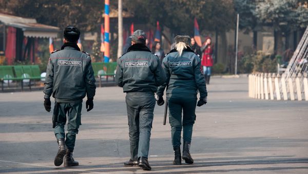 Полиция Армении - Sputnik Армения