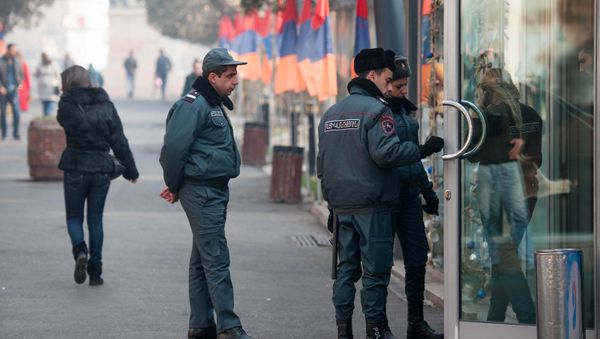 Полиция Армении - Sputnik Армения