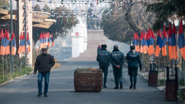Полиция Армении, Ереван - Sputnik Արմենիա