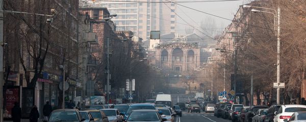 Машины в Ереване - Sputnik Армения