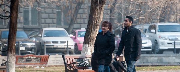 Парк в Ереване - Sputnik Արմենիա