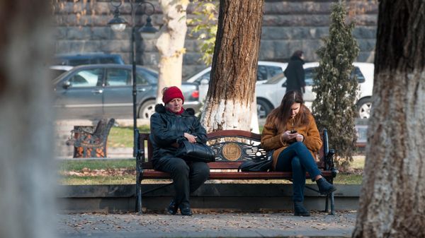 Парк в Ереване Парк в Ереване - Sputnik Армения