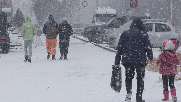 Прохожие в Гюмри - Sputnik Արմենիա