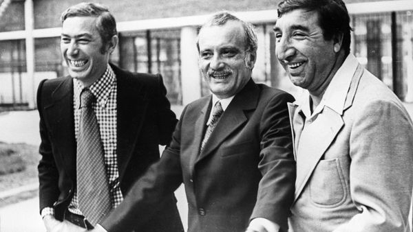 Вахтанг Кикабидзе, Георгий Данелия и Фрунзик Мкртчян на Х Московском международном кинофестивале - Sputnik Արմենիա