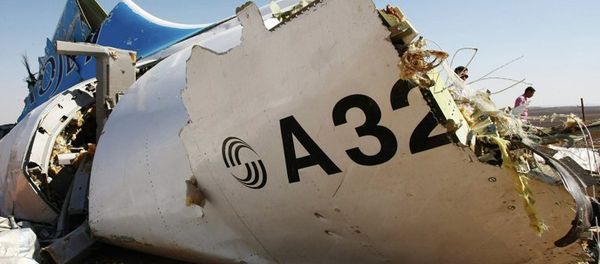 Обломки самолета А321 - Sputnik Армения