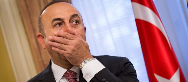 Министр Иностранных дел Турции Мевлют Чавушоглу - Sputnik Армения