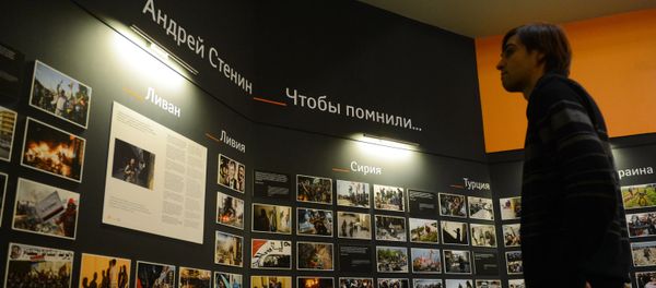 Открытие экспозиции фотографий А.Стенина - Sputnik Армения