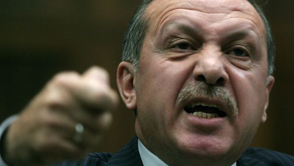Президент Турции Реджеп Тайип Эрдоган - Sputnik Армения